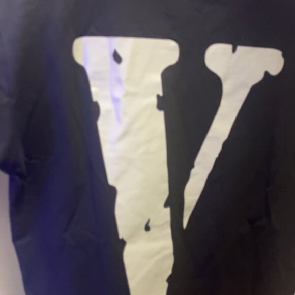 Reflective Black VLONE 1:1 TTS Large - Picture 2 of 5
